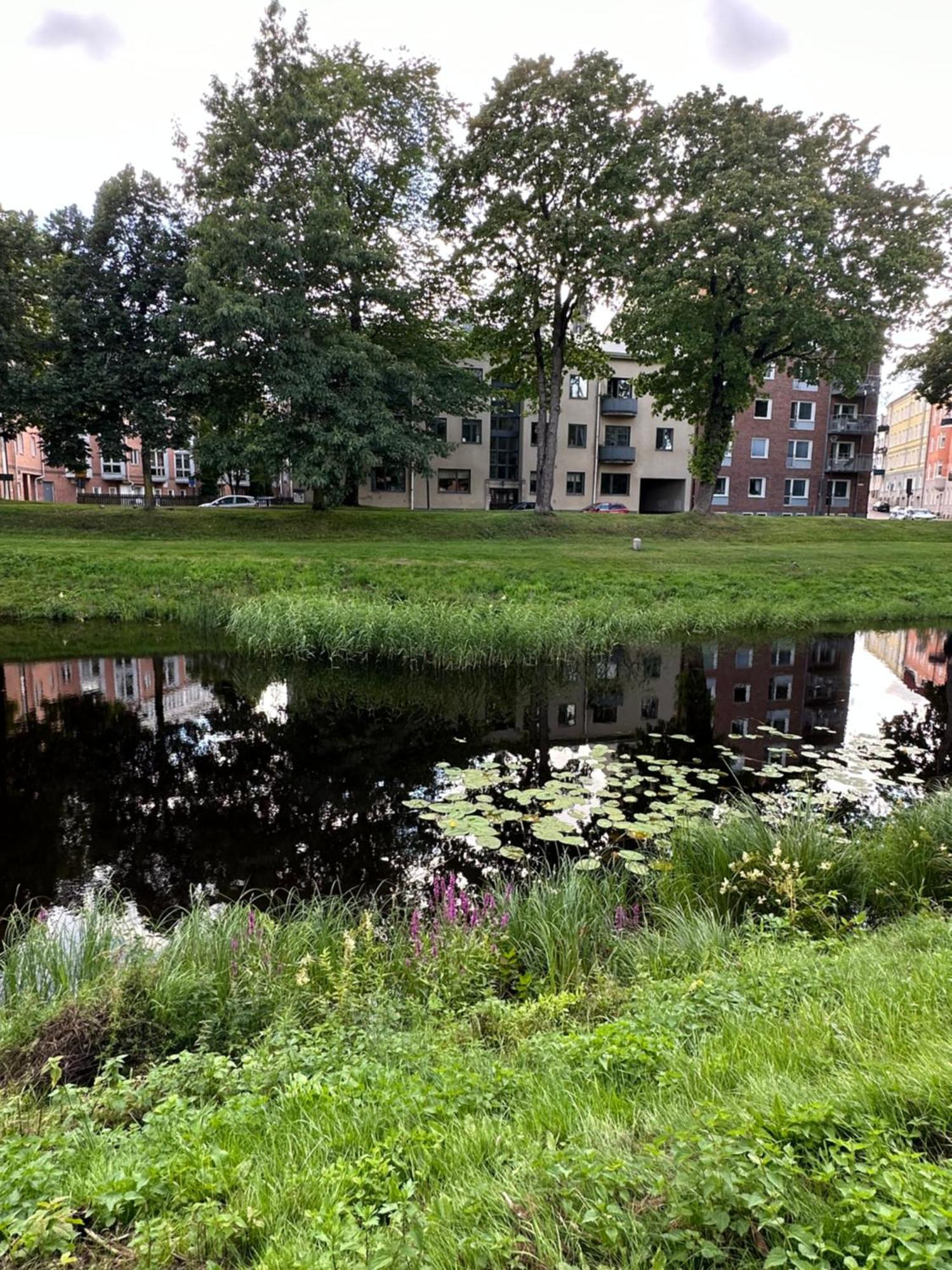 Pramkanalens Pensionat I Karlstad Exterior foto