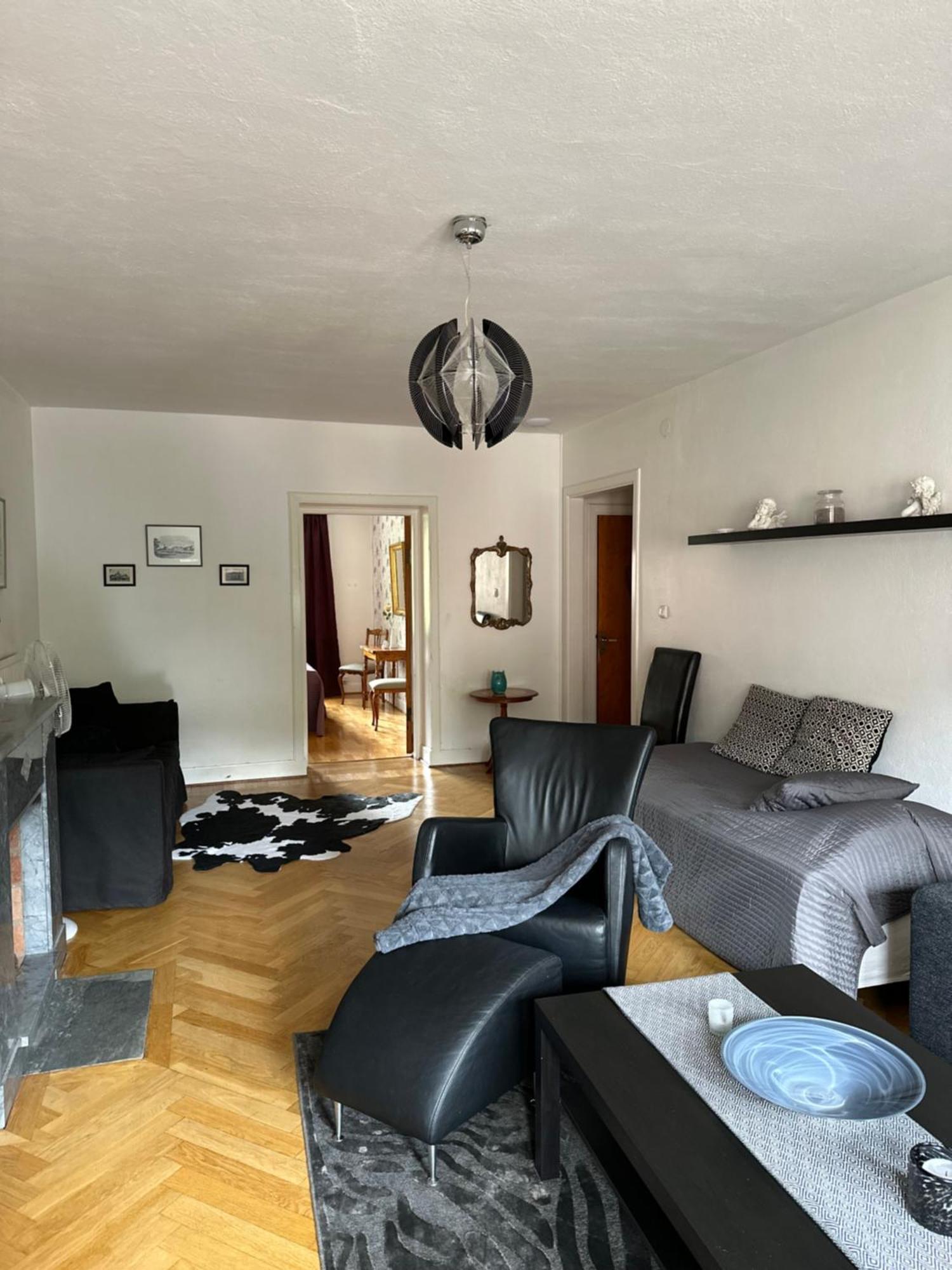 Pramkanalens Pensionat I Karlstad Exterior foto