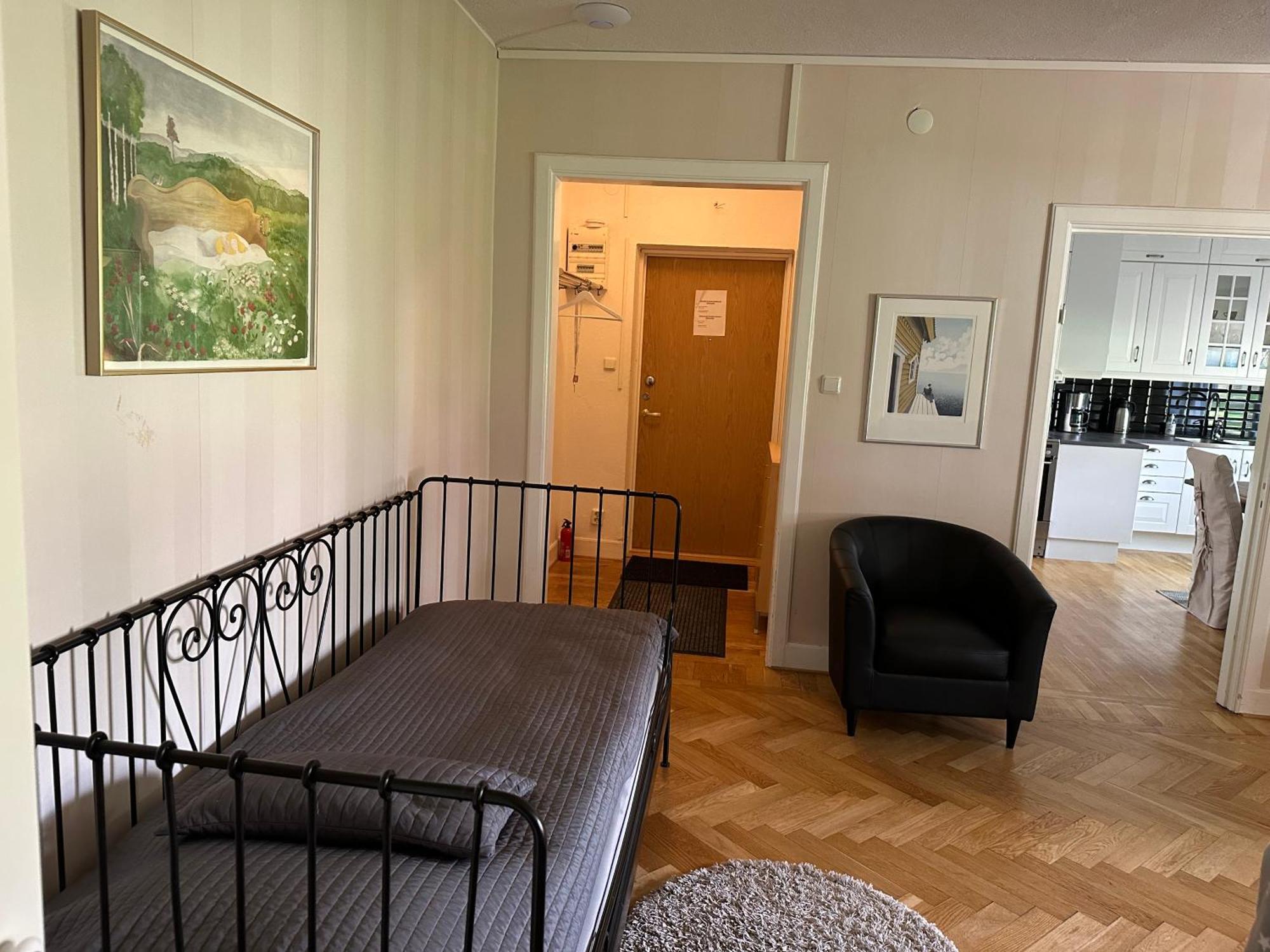 Pramkanalens Pensionat I Karlstad Exterior foto