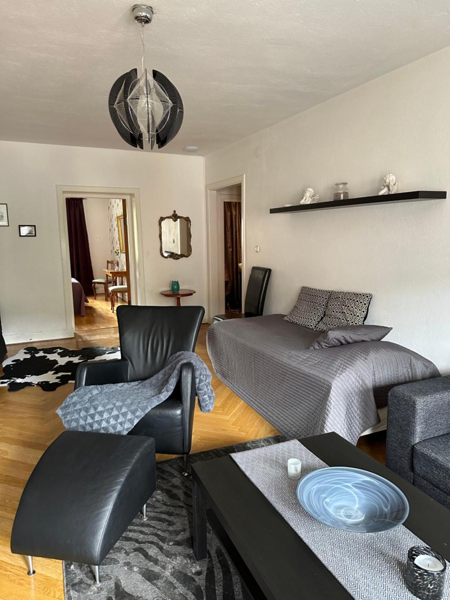 Pramkanalens Pensionat I Karlstad Exterior foto