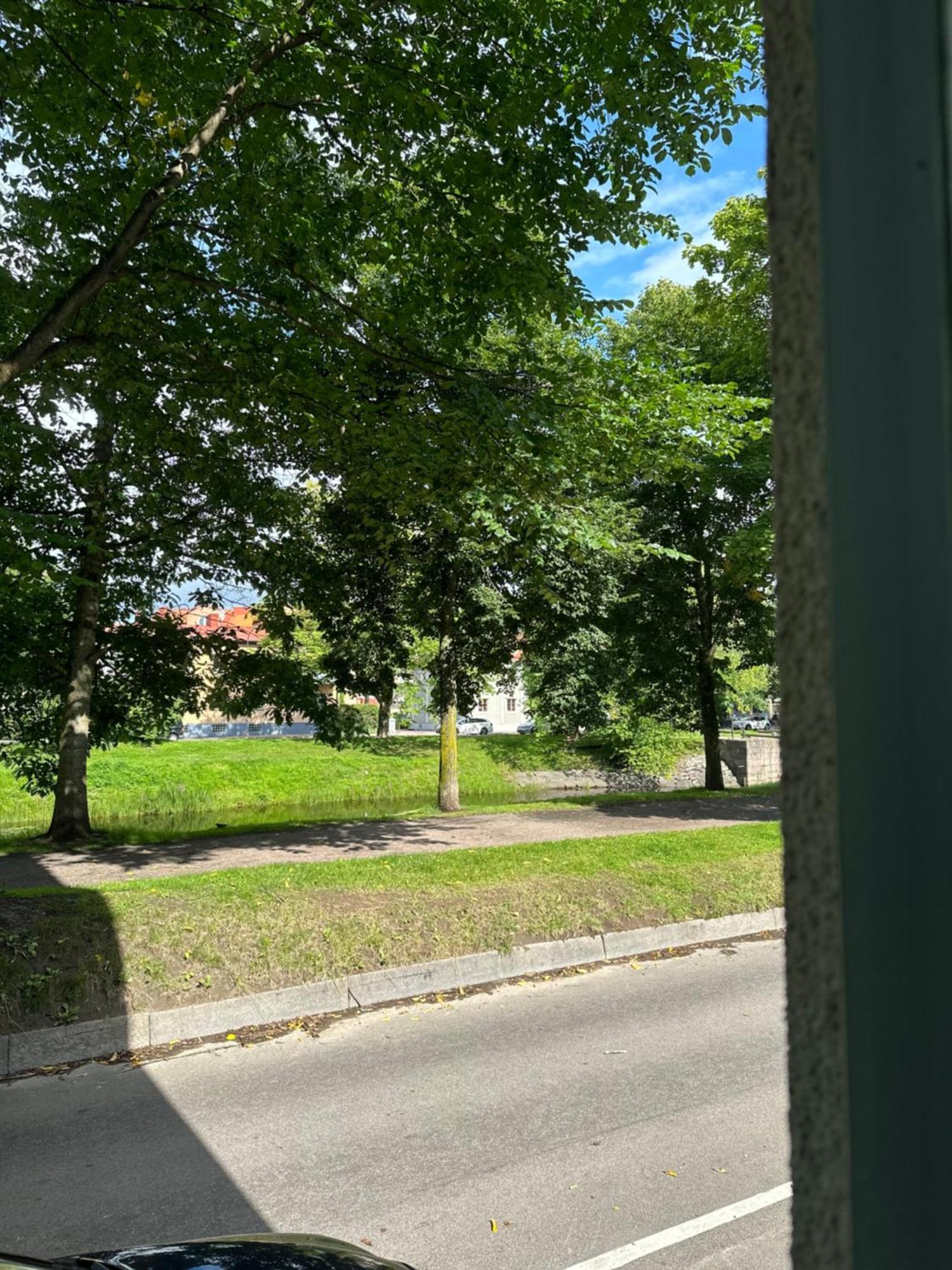 Pramkanalens Pensionat I Karlstad Exterior foto